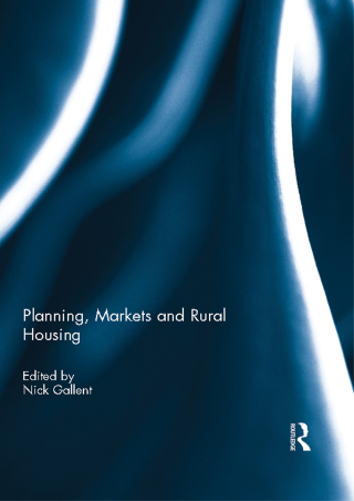 Omslagafbeelding: Planning, Markets and Rural Housing 1st edition 9780415688727