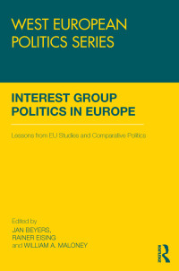 Titelbild: Interest Group Politics in Europe 1st edition 9780415518734