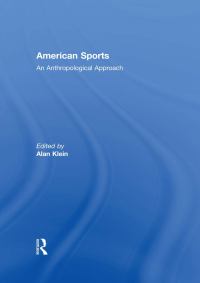 表紙画像: American Sports 1st edition 9780415448307