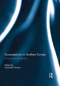 صورة الغلاف: Euroscepticism in Southern Europe 1st edition 9780415847520