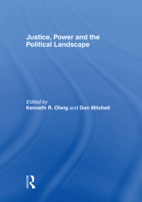 Cover image: Justice, Power and the Political Landscape 1st edition 9780415483049