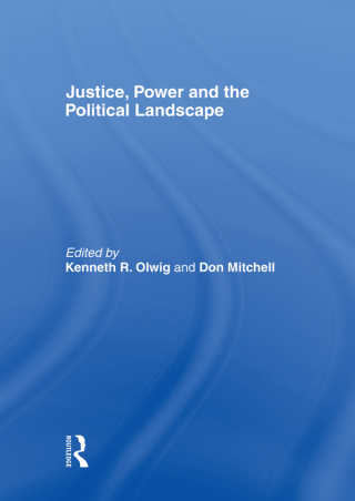 Cover image: Justice, Power and the Political Landscape 1st edition 9780415483049