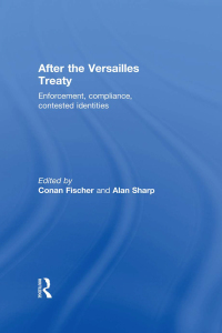 Cover image: After the Versailles Treaty 1st edition 9780415494960