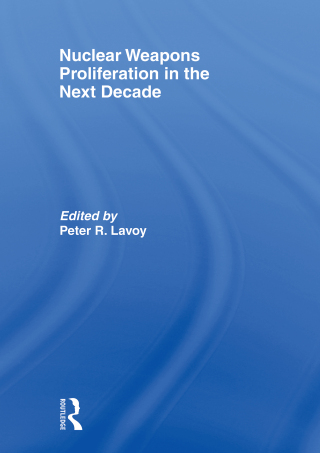Immagine di copertina: Nuclear Weapons Proliferation in the Next Decade 1st edition 9780415495226