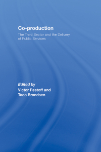Cover image: Co-production 1st edition 9780415568562