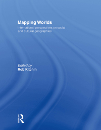 Cover image: Mapping Worlds 1st edition 9780415438285