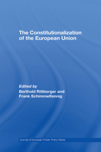 صورة الغلاف: The Constitutionalization of the European Union 1st edition 9780415420891