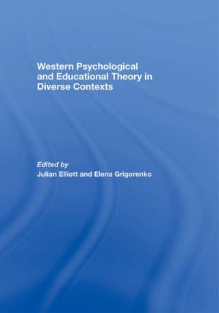 Immagine di copertina: Western Psychological and Educational Theory in Diverse Contexts 1st edition 9780415491365
