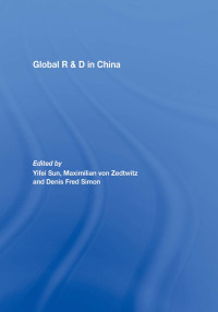 Imagen de portada: Global R&D in China 1st edition 9780415568661