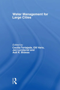 صورة الغلاف: Water Management in Megacities 1st edition 9780415568494