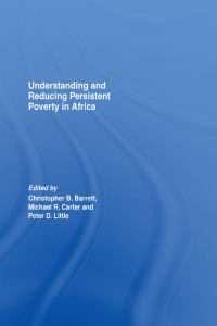 Imagen de portada: Understanding and Reducing Persistent Poverty in Africa 1st edition 9780415411387