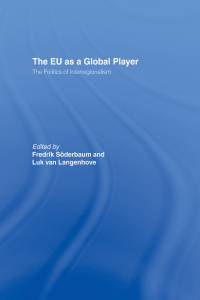 Cover image: The EU as a Global Player 1st edition 9780415463904