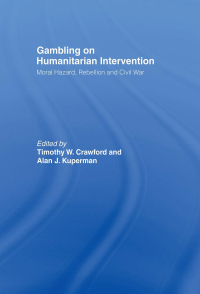 Immagine di copertina: Gambling on Humanitarian Intervention 1st edition 9780415463744