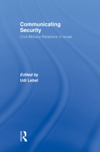 Omslagafbeelding: Communicating Security 1st edition 9780415373401