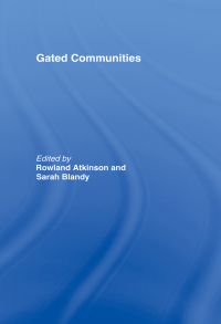 Cover image: Gated Communities 1st edition 9780415373159