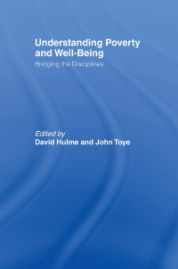 Cover image: Understanding Poverty and Well-Being 1st edition 9780415366755