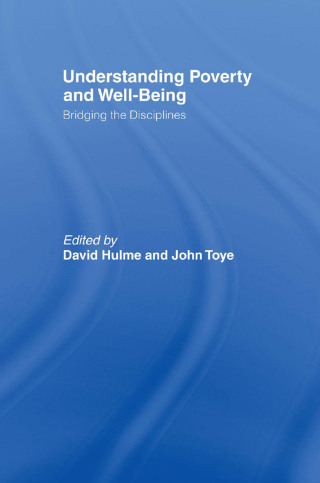 Cover image: Understanding Poverty and Well-Being 1st edition 9780415366755