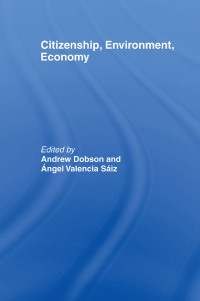 Titelbild: Citizenship, Environment, Economy 1st edition 9780415366724