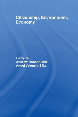 Cover image: Citizenship, Environment, Economy 1st edition 9780415366724