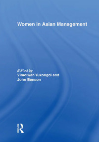 Titelbild: Women in Asian Management 1st edition 9780415568388