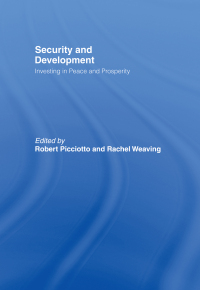 Immagine di copertina: Security and Development 1st edition 9780415353649