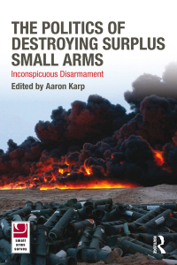 Titelbild: The Politics of Destroying Surplus Small Arms 1st edition 9780415494618