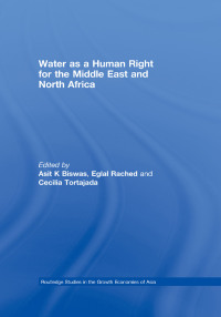 صورة الغلاف: Water as a Human Right for the Middle East and North Africa 1st edition 9780415461351