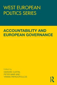 Cover image: Accountability and European Governance 1st edition 9780415688802