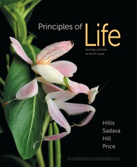 Cover image: Principles of Life: for the AP® Course 2nd edition 9781464156410