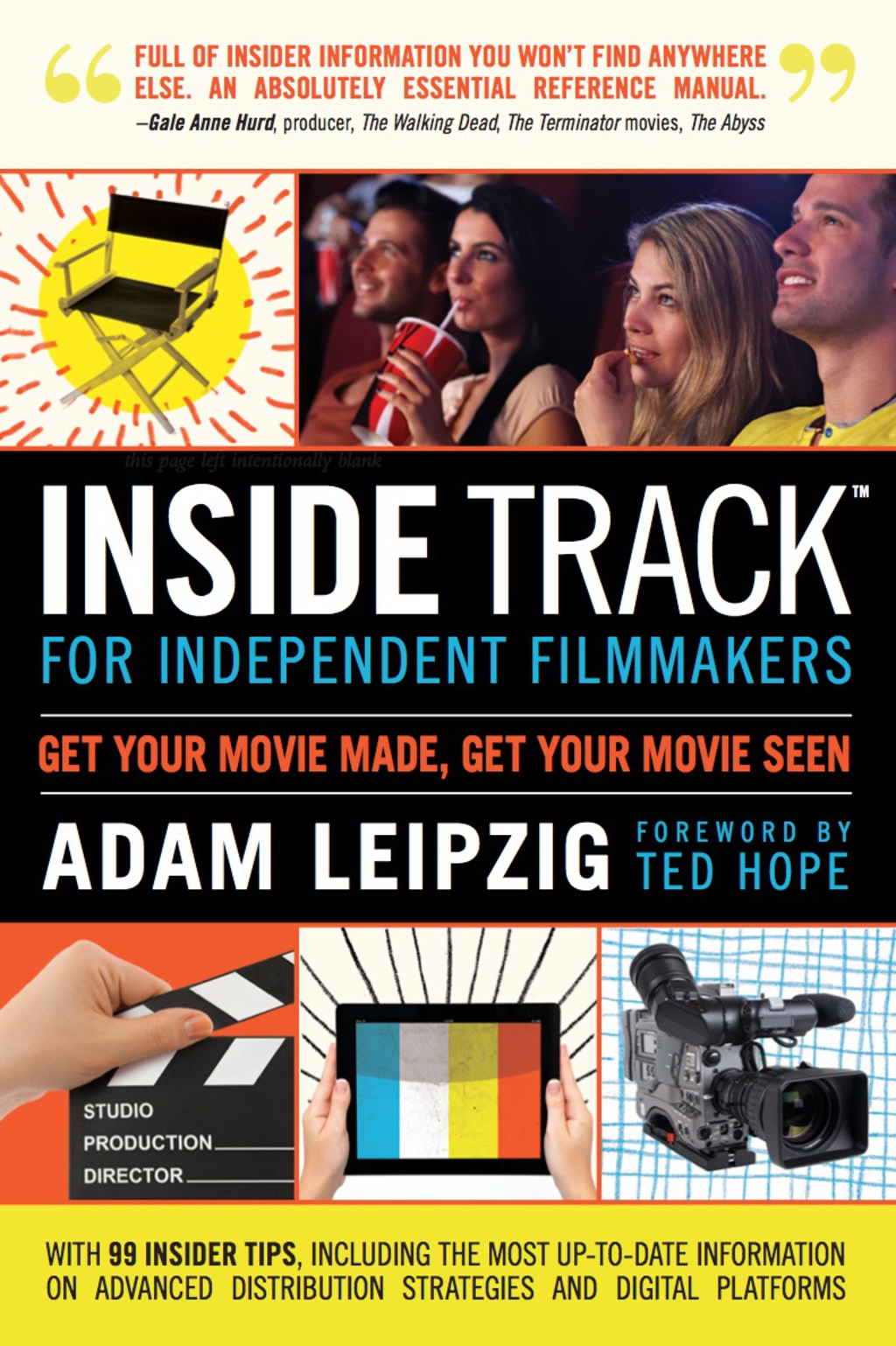 Inside Track for Independent Filmmakers