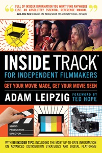 Cover image: Inside Track for Independent Filmmakers 9781319013189