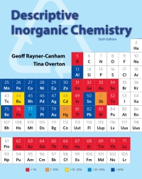 Imagen de portada: Descriptive Inorganic Chemistry 6th edition 9781319154110