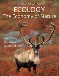 Cover image: Ecology: The Economy of Nature (Canadian Edition) 7th edition 9781464154249
