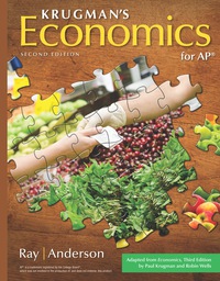 Cover image: Krugman's Economics for AP* (High School) 2nd edition 9781464122187