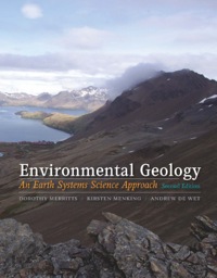 Cover image: Environmental Geology: An Earth Systems Approach 2nd edition 9781429237437