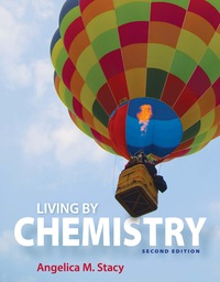 Cover image: Living by Chemistry 2nd edition 9781464142314