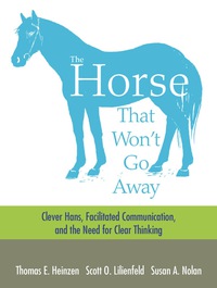 Cover image: The Horse That Won't Go Away 9781464145742