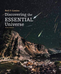 Cover image: Discovering the Essential Universe 6th edition 9781464181702