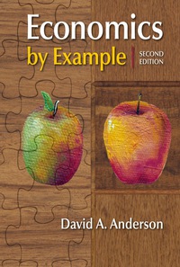 Cover image: Economics by Example 2nd edition 9781319020880