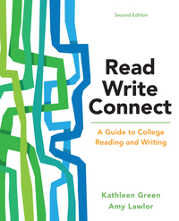 Cover image: Read, Write, Connect: A Guide to College Reading and Writing 2nd edition 9781319035969