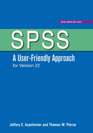 Cover image: SPSS: A User-Friendly Approach for Version 22 3rd edition 9781319016876