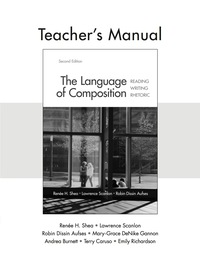 Cover image: Teacher's Manual for Language of Composition 2nd edition 9781457618345