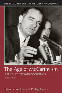 Cover image: The Age of McCarthyism: A Brief History with Documents 3rd edition 9781319050184