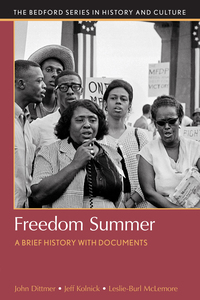 Cover image: Freedom Summer: A Brief History with Documents 9781457669330