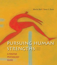 Cover image: Pursuing Human Strengths: A Positive Psychology Guide 2nd edition 9781319004484