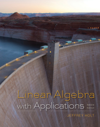 Cover image: Linear Algebra with Applications 2nd edition 9781464193347