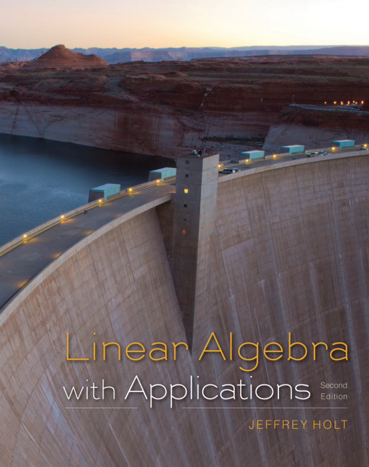 Cover image: Linear Algebra with Applications