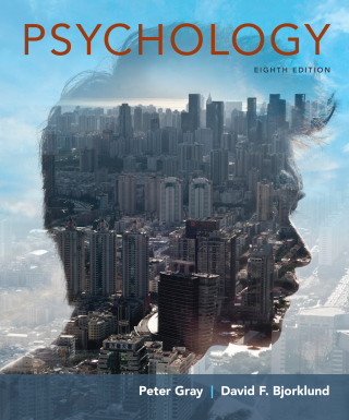 Cover image: Psychology 8th edition 9781319015893