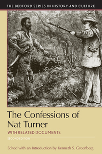 Cover image: The Confessions of Nat Turner: with Related Documents 2nd edition 9781319064860