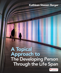 Cover image: A Topical Approach to the Developing Person Through the Life Span 9781464180866